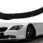 Maxton Design BM-6-63-FD1T Front Splitter V.1 BMW Series 6 E63 / E64 (Pre-Facelift) | Duco Car Parts UK Car Parts