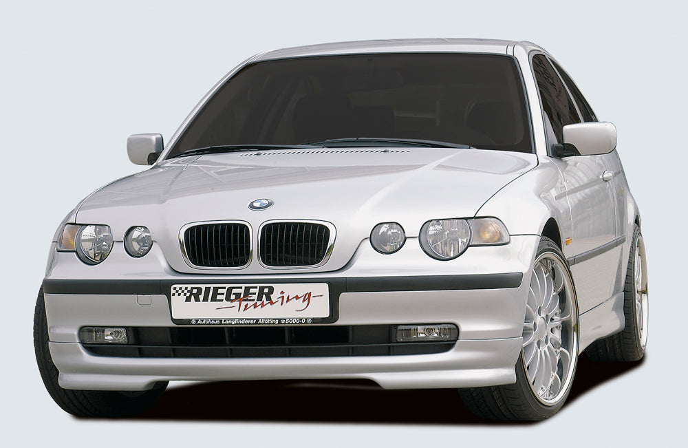 Rieger 00050301 BMW 3 Series E46 Front Splitter