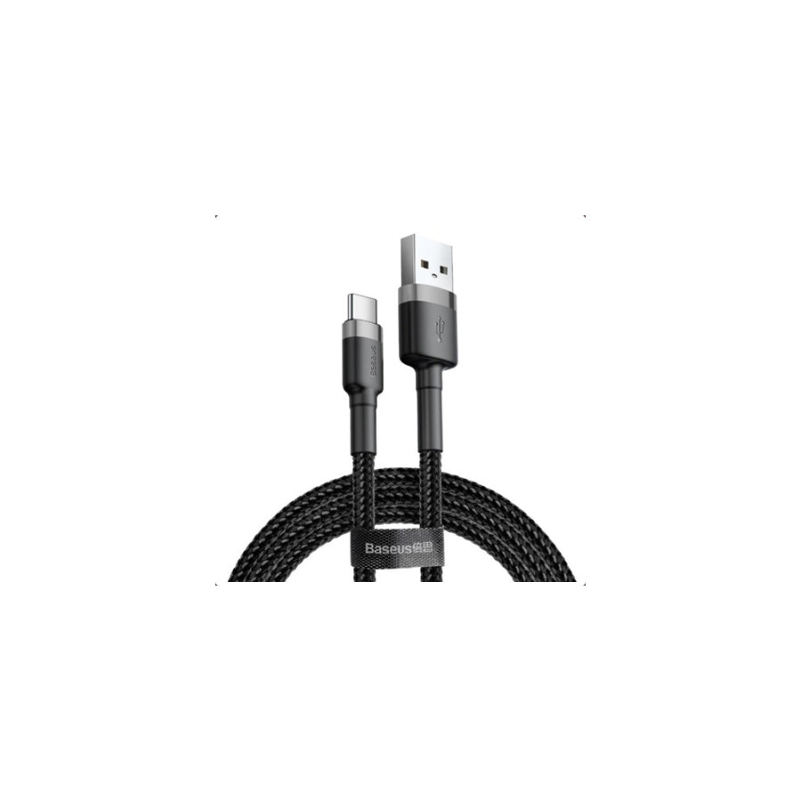 Baseus CATKLF-BG1 USB charge cable Black/Grey