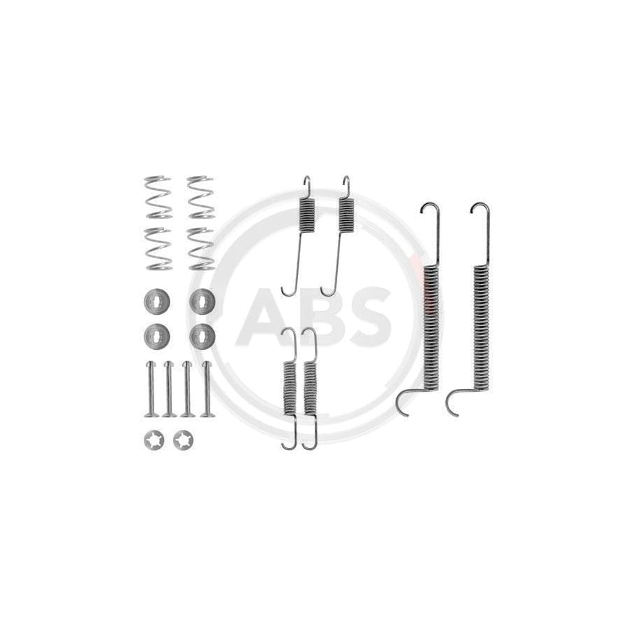 A.B.S. 0746Q Accessory Kit, Brake Shoes | Duco Car Parts UK Car Parts