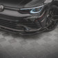 Maxton Design Volkswagen Golf R MK8 Front Splitter V.4