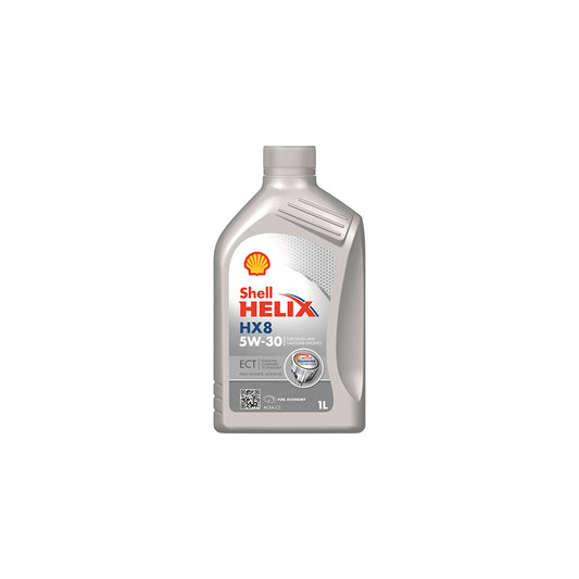 Shell Helix HX8 ECT Engine Oil - 5W-30 - 1Ltr