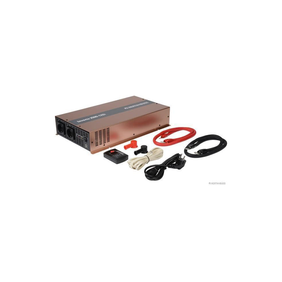 HERTH+BUSS ELPARTS 76302500 Inverter with remote control, without cable