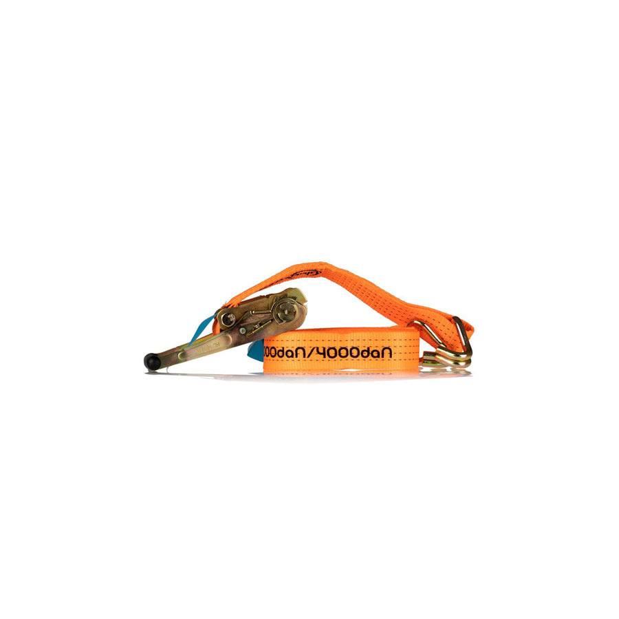 ALCA M 406400 Tie down strap Orange, 8 m, 50 mm, 4000 kg