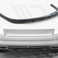 Maxton Design SK-FA-3-RD1T+RD2T Central Rear Splitter (vertical Bars) Skoda Fabia Combi MK3 (2014-2019) | Duco Car Parts UK Car Parts