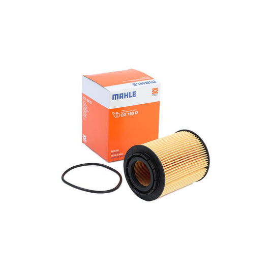 MAHLE ORIGINAL OX 160D Oil Filter Filter Insert