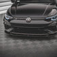Maxton Design Volkswagen Golf R MK8 Front Splitter V.4