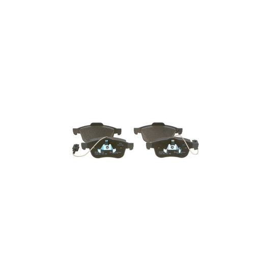 Bosch 0986494795 Brake Pad Set With Integrated Wear Sensor With Anti Squeak Plate With Piston Clip BP1969