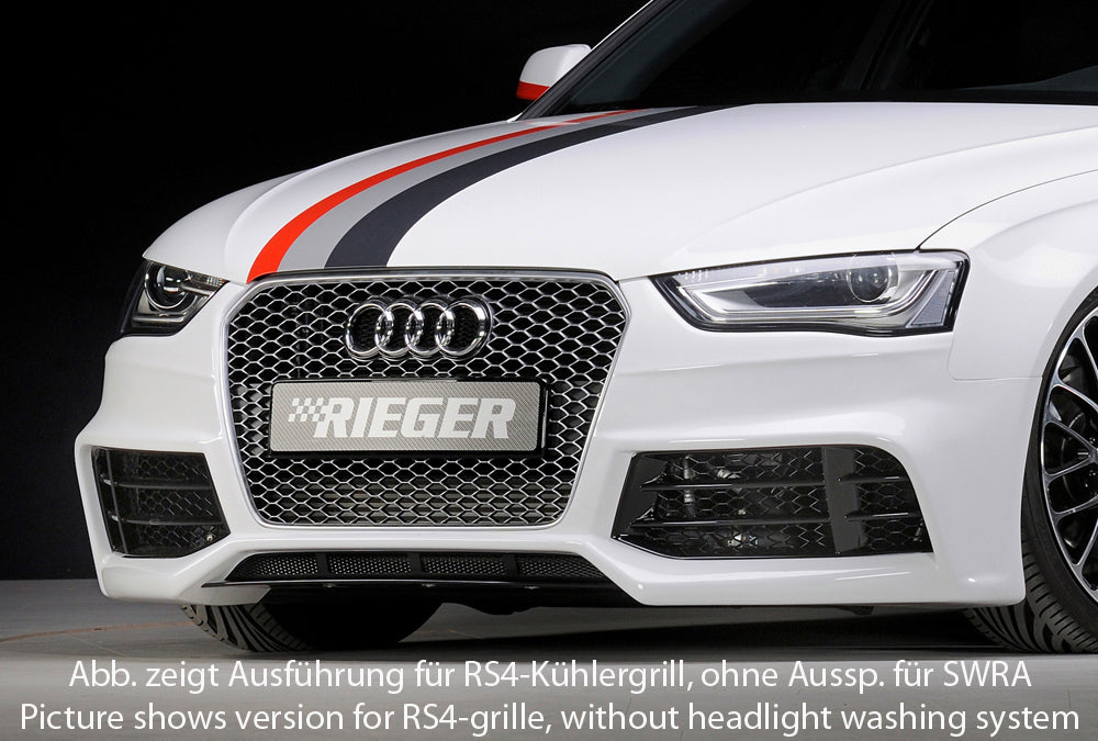 Rieger 00055540 Audi B8 B81 Front Bumper (A4 & S4)