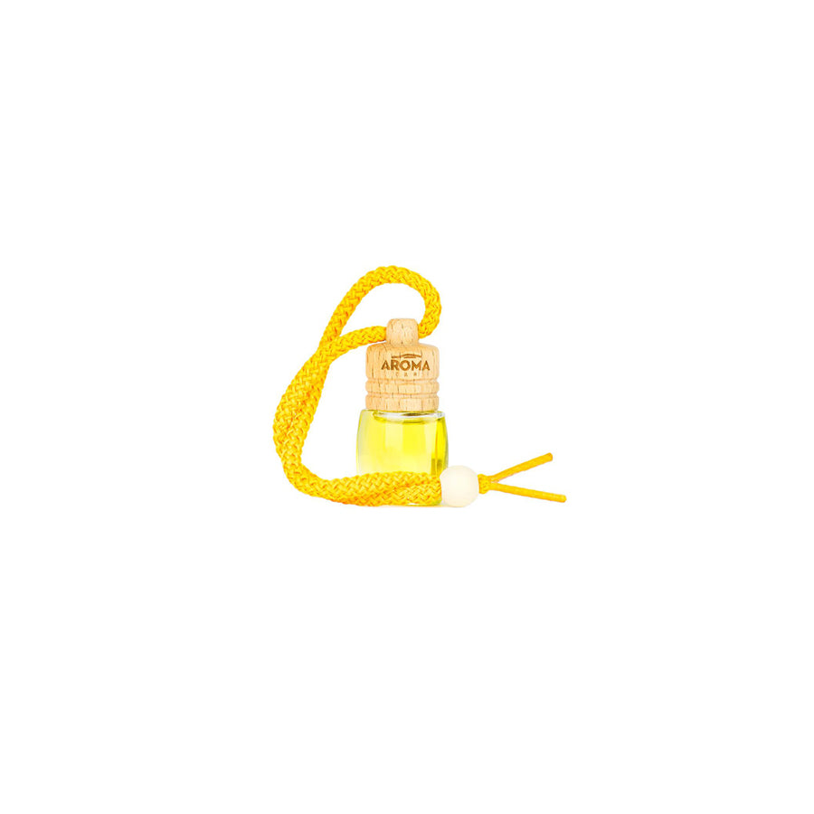 AROMA CAR Wood A63107 Car air freshener Blister Pack, Bottle, Contents: 6ml, with sealing plug