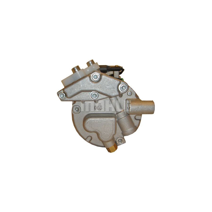 MAHLE ORIGINAL ACP 343 000S Compressor, air conditioning PAG 46, Refrigerant: R 134a, with seal ring