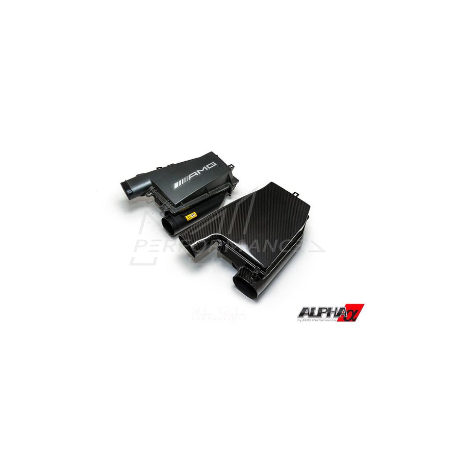 AMS Performance Mercedes-Benz AMG M157 M278 Carbon Fibre Intake System (CLS550, CLS63 & E63)