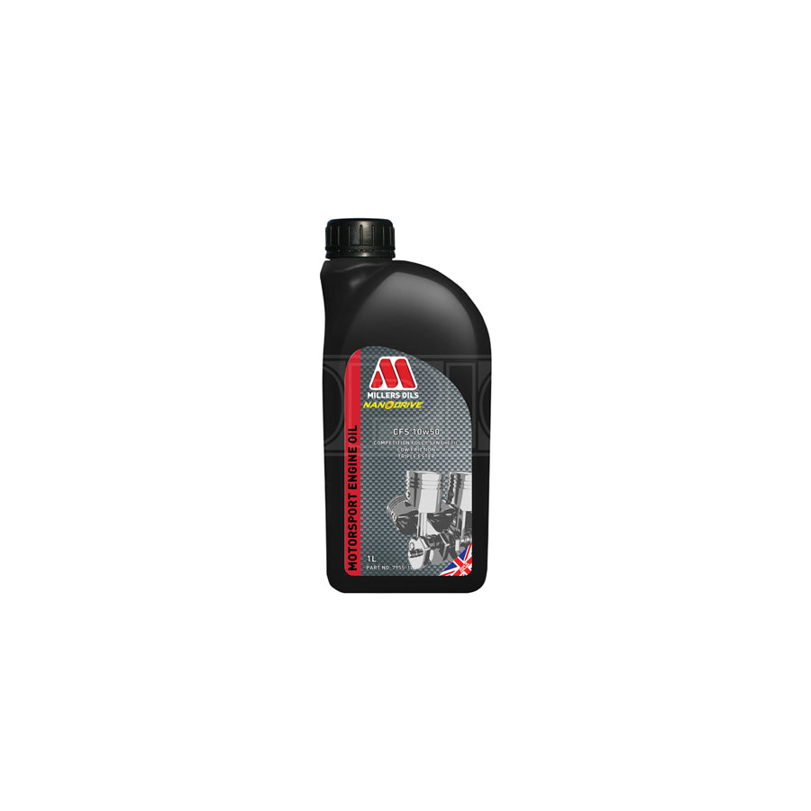 Millers Oils Motorsport CFS 10w50 Fully Synthetic Engine Oil 1l