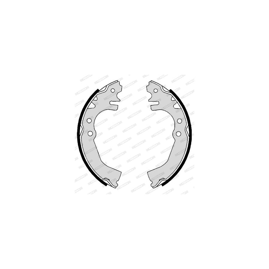 FERODO PREMIER FSB570 Brake Shoe Set