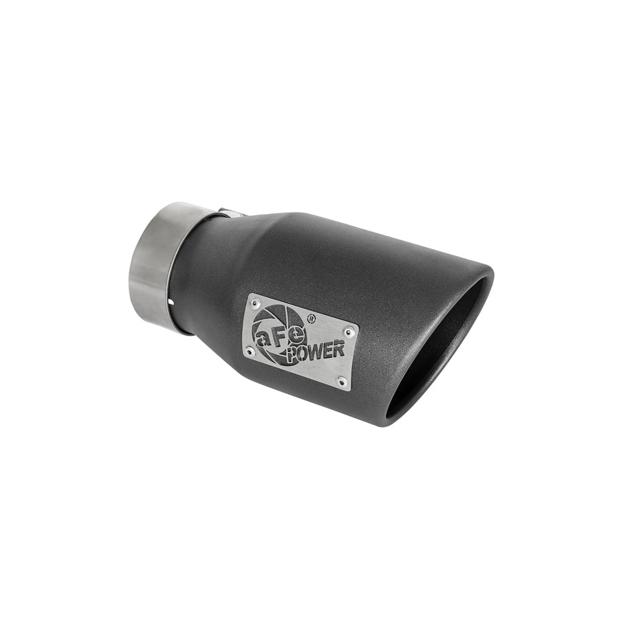 aFe 49T30451-B091 3 IN Inlet x 4-1/2 IN Outlet x 9 IN L Universal Exhaust Tip  | Duco Car Parts UK Car Parts
