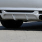 Rieger 00050254 BMW 3 Series E46 Rear Diffuser