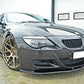 Maxton Design BMW M6 E63 Front Splitter V.2