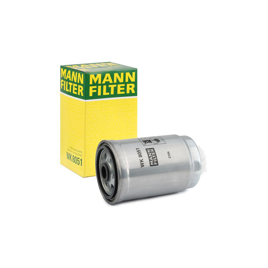 MANN-FILTER WK 8051 Fuel filter Spin-on Filter