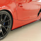 Rieger 00088214 BMW Z4 G4Z G29 Right Side Skirt Splitter - Glossy Black