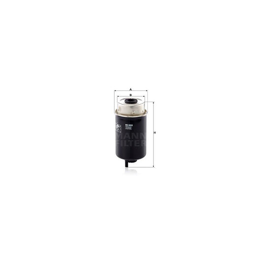 MANN-FILTER WK 8038 Fuel filter for LAND ROVER DEFENDER Spin-on Filter