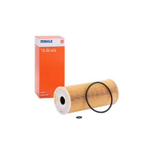 MAHLE ORIGINAL OX 143D Oil Filter Filter Insert