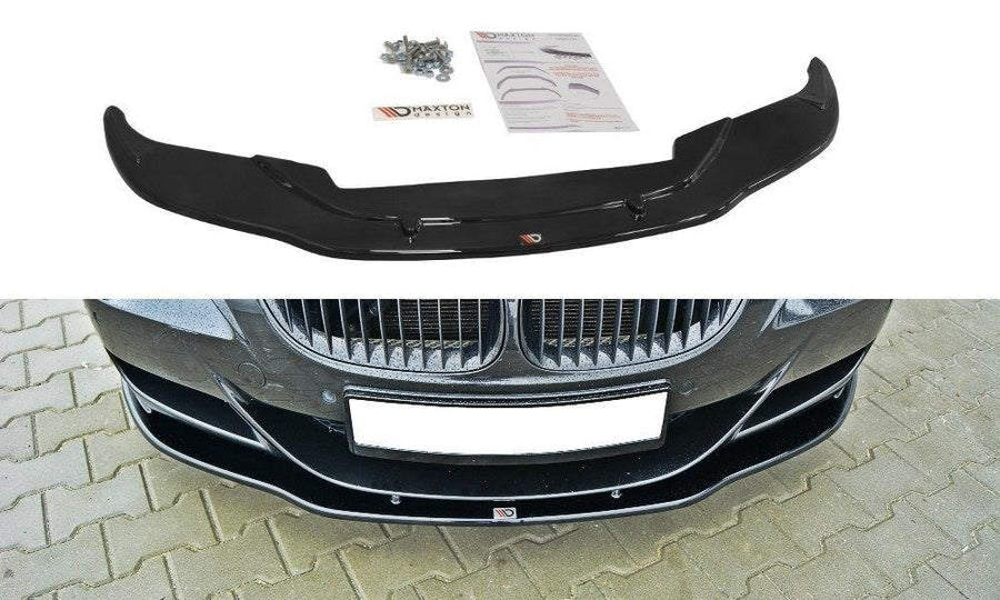 Maxton Design BM-6-63-M-FD2T Front Splitter V.2 BMW M6 E63 | Duco Car Parts UK Car Parts