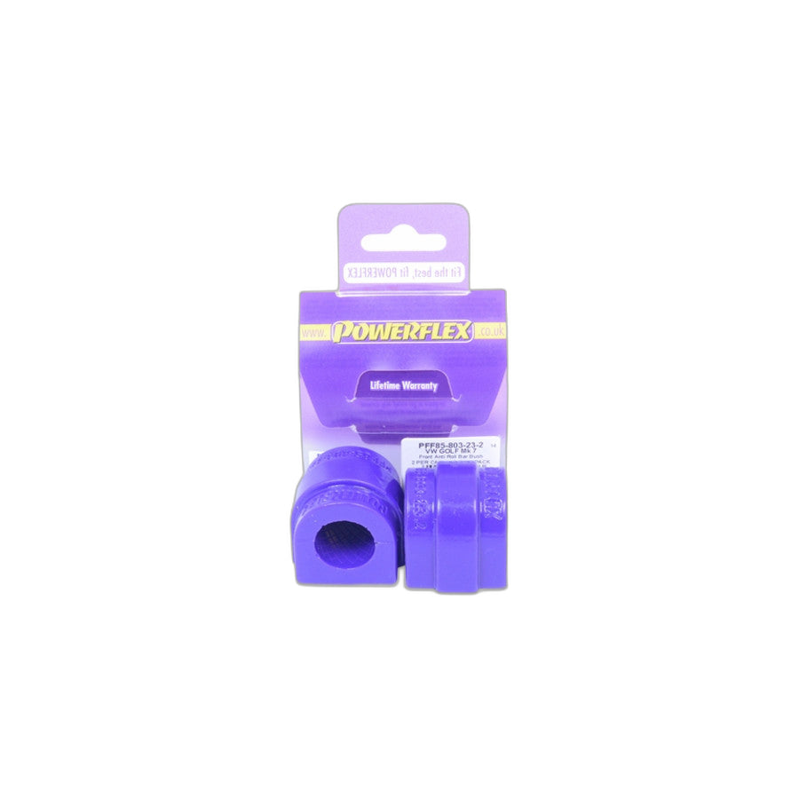 Powerflex PFF85-803-25 VW Skoda Seat Audi Front Anti Roll Bar Bush 25mm (Inc. Touran, Tiguan, Golf, Superb, Leon, A3/S3, A3) | Duco Car Parts UK Car Parts