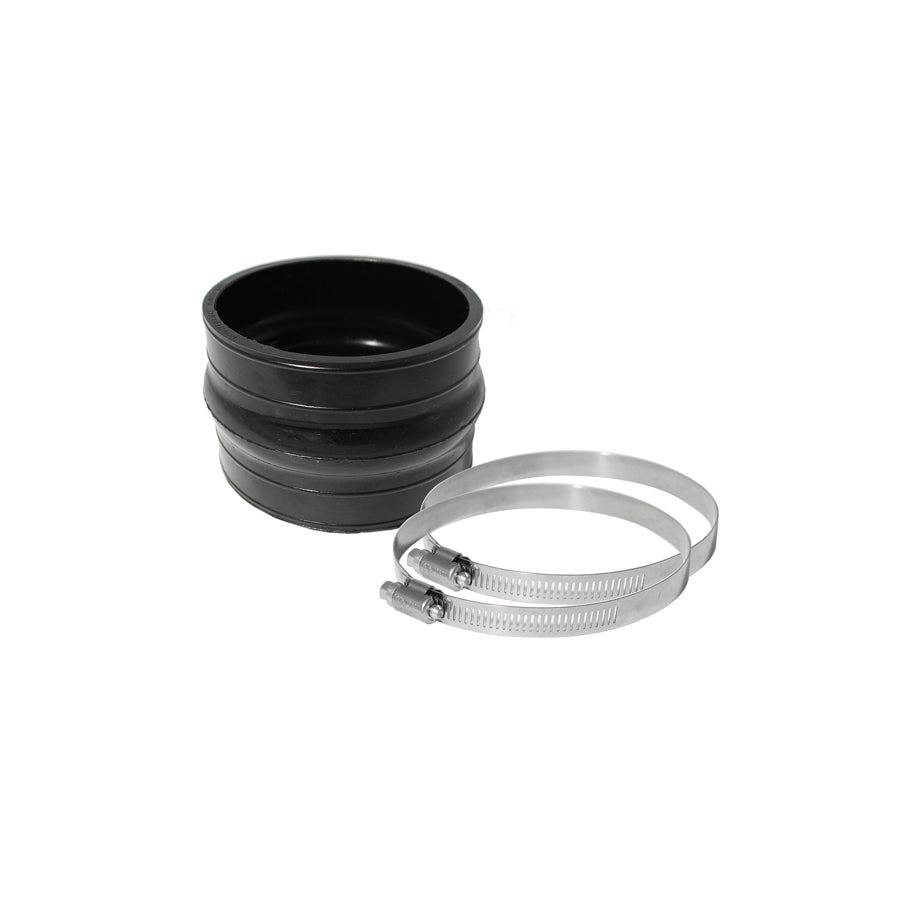  aFe 59-00001 (4-1/4 IN ID x 3 IN L) Straight Coupler w/ Hump - Black Replacement Coupling Kit  | Duco Car Parts UK Car Parts