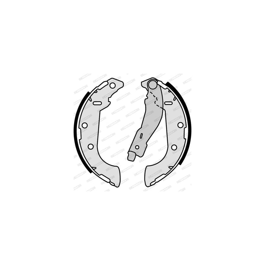 FERODO PREMIER FSB575 Brake Shoe Set