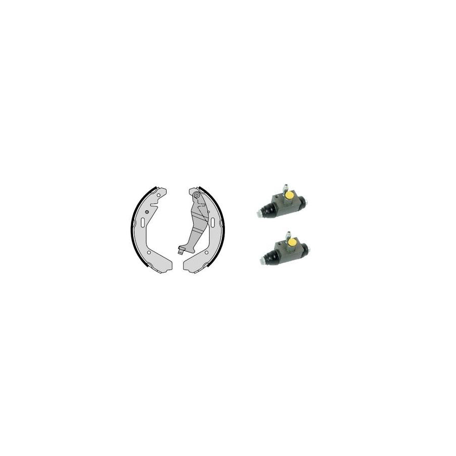 BREMBO STANDARD KIT H 59 022 Brake Shoe Set for OPEL Kadett E Caravan T85 O 230Mm