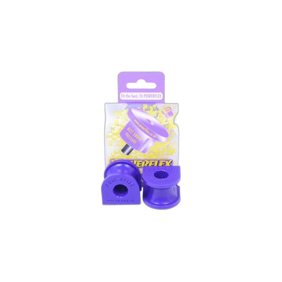 Powerflex PFF19-603 Ford Front Anti Roll Bar Bush 16mm (Inc. Puma, KA, Fiesta, Escort) | Duco Car Parts UK Car Parts