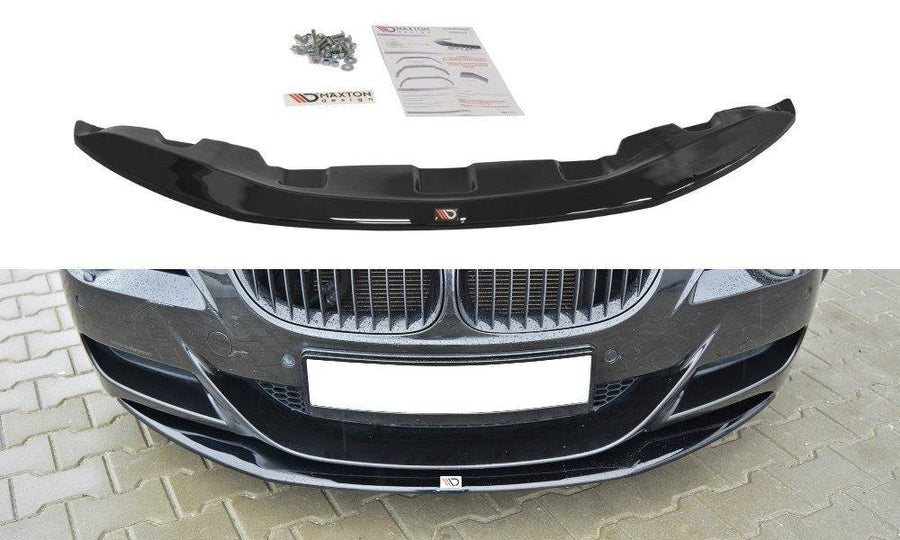 Maxton Design BM-6-63-M-FD1T Front Splitter V.1 BMW M6 E63 | Duco Car Parts UK Car Parts
