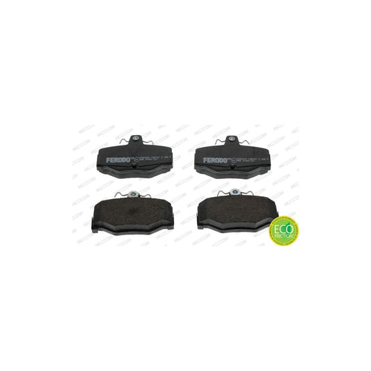 Ferodo Premier Eco Friction Fdb707 Brake Pad Set Not Prepared For Wear Indicator Without Accessories