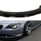 Maxton Design BMW Series 6 E63 / E64 (Pre-Facelift) Front Splitter V.2