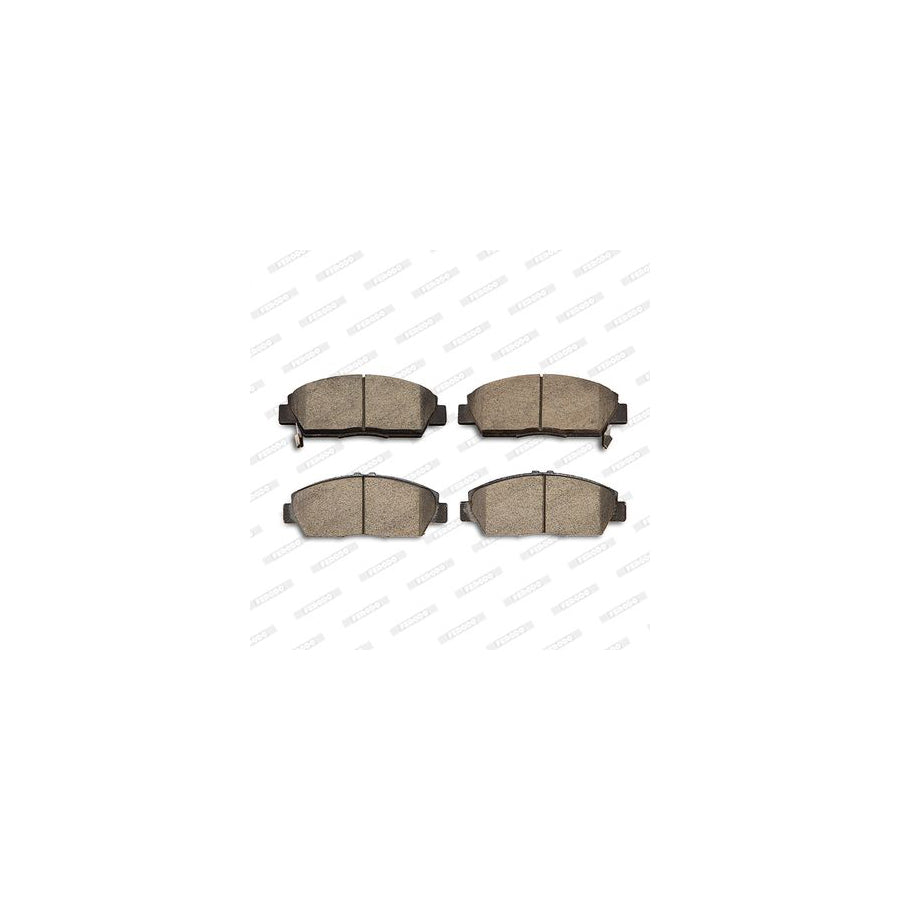 Ferodo Sl Fsl1263 Brake Pad Set With Acoustic Wear Warning