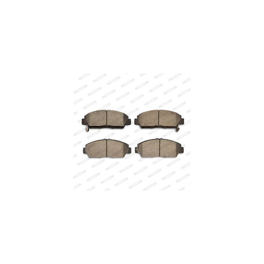 Ferodo Sl Fsl1263 Brake Pad Set With Acoustic Wear Warning