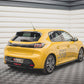 Maxton Design Peugeot 208 MK2 (2019-) Rear Side Splitters