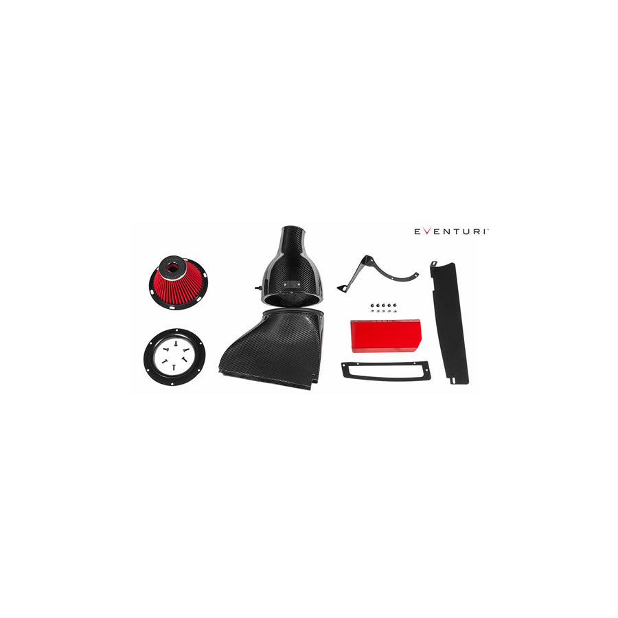 Audi S3, Leon Cupra, Golf MK7 GTi, R - Full Black Carbon Intake