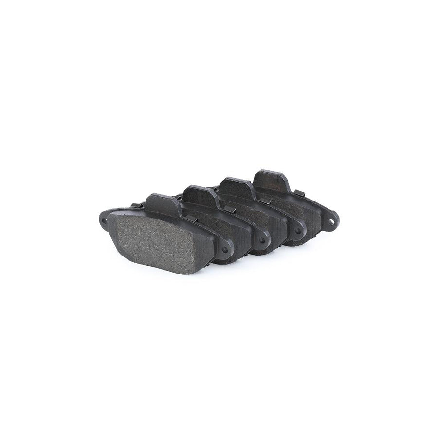 Bosch 0986494115 Brake Pad Set Incl Wear Warning Contact With Anti Squeak Plate With Spring BP1025