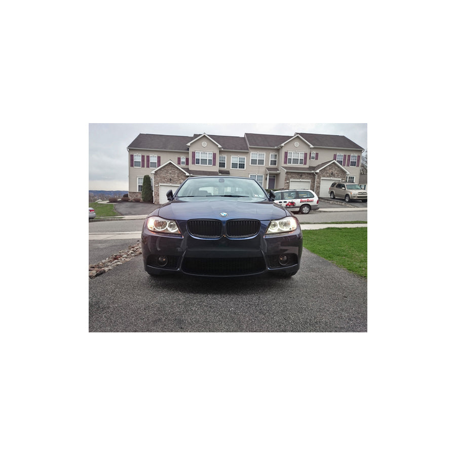 LUX BMW E90 E91 LCI Halogen V4 Angel Eyes