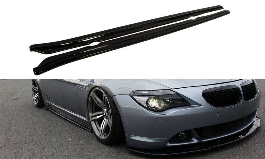 Maxton Design BM-6-63-SD1T Side Skirts Diffusers BMW Series 6 E63 / E64 (Pre-Facelift) | Duco Car Parts UK Car Parts