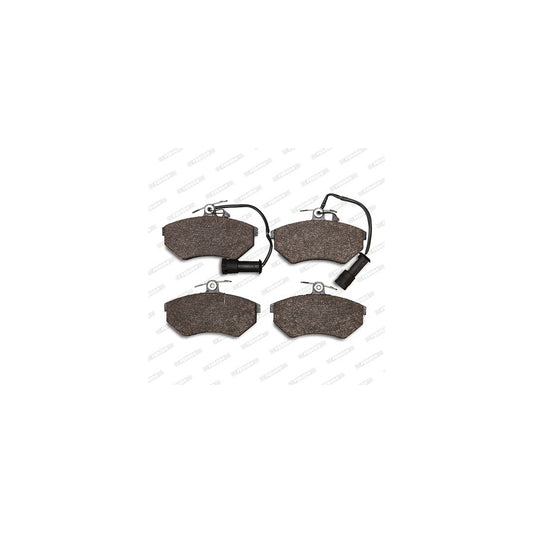 Ferodo Sl Fsl1541 Brake Pad Set Not Prepared For Wear Indicator With Piston Clip With Accessories