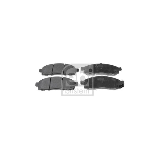 Febi Bilstein 116300 Brake Pad Set For Nissan Nv200 Front Axle With Acoustic Wear Warning
