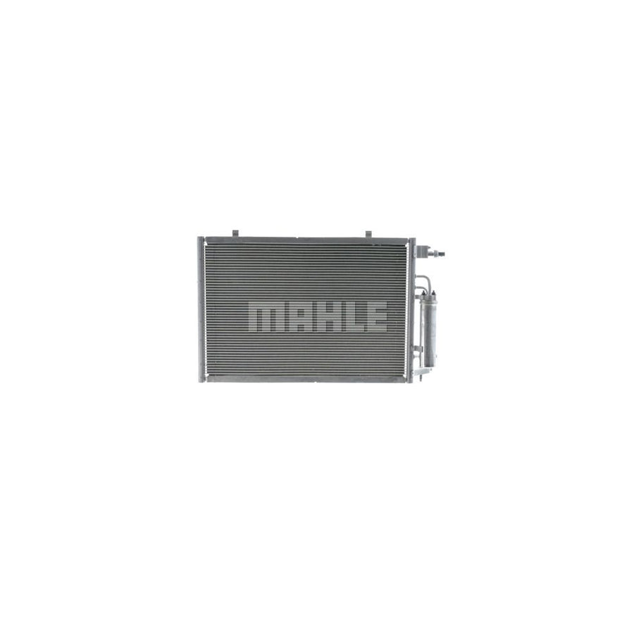 MAHLE ORIGINAL AC 750 000P Air conditioning condenser for FORD FIESTA with dryer, with pressure switch