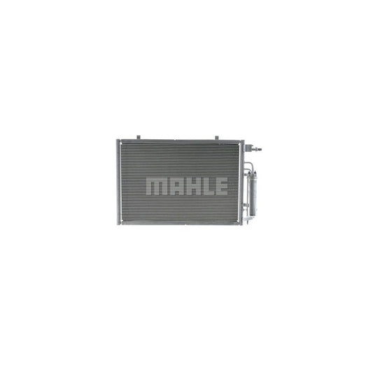 MAHLE ORIGINAL AC 750 000P Air conditioning condenser for FORD FIESTA with dryer, with pressure switch