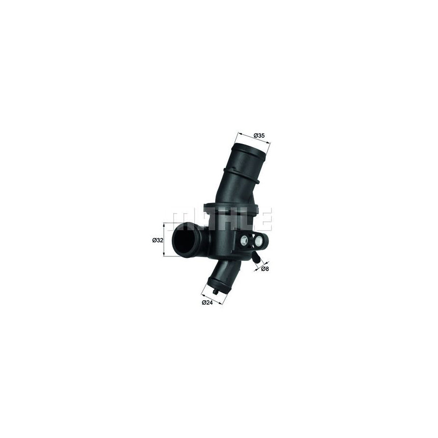 MAHLE ORIGINAL TI 2 92 Engine thermostat Opening Temperature: 92°C, with seal