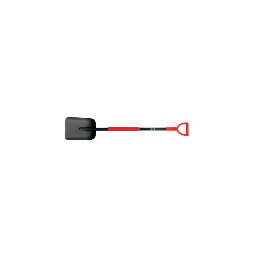 YATO YT-86808 Shovel 2.4kg, GRP (Glass fibre Reinforced Plastic), Steel