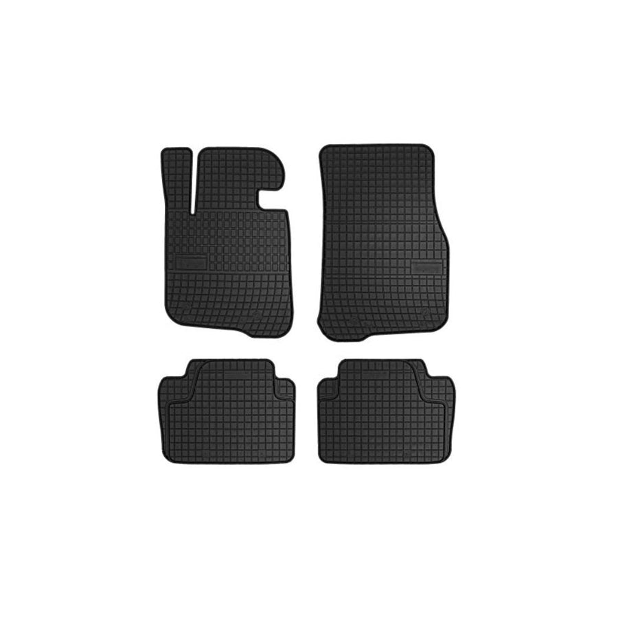 FROGUM Tailored 402133 Floor mat set for BMW 4 Series Elastomer, Front and Rear, Quantity: 4, Black, (LHD)