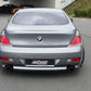 Maxton Design BMW Series 6 E63 / E64 (Pre-Facelift) Rear Side Splitters