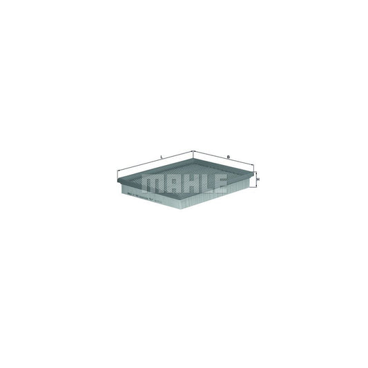 MAHLE ORIGINAL LX 1662 Air Filter Filter Insert